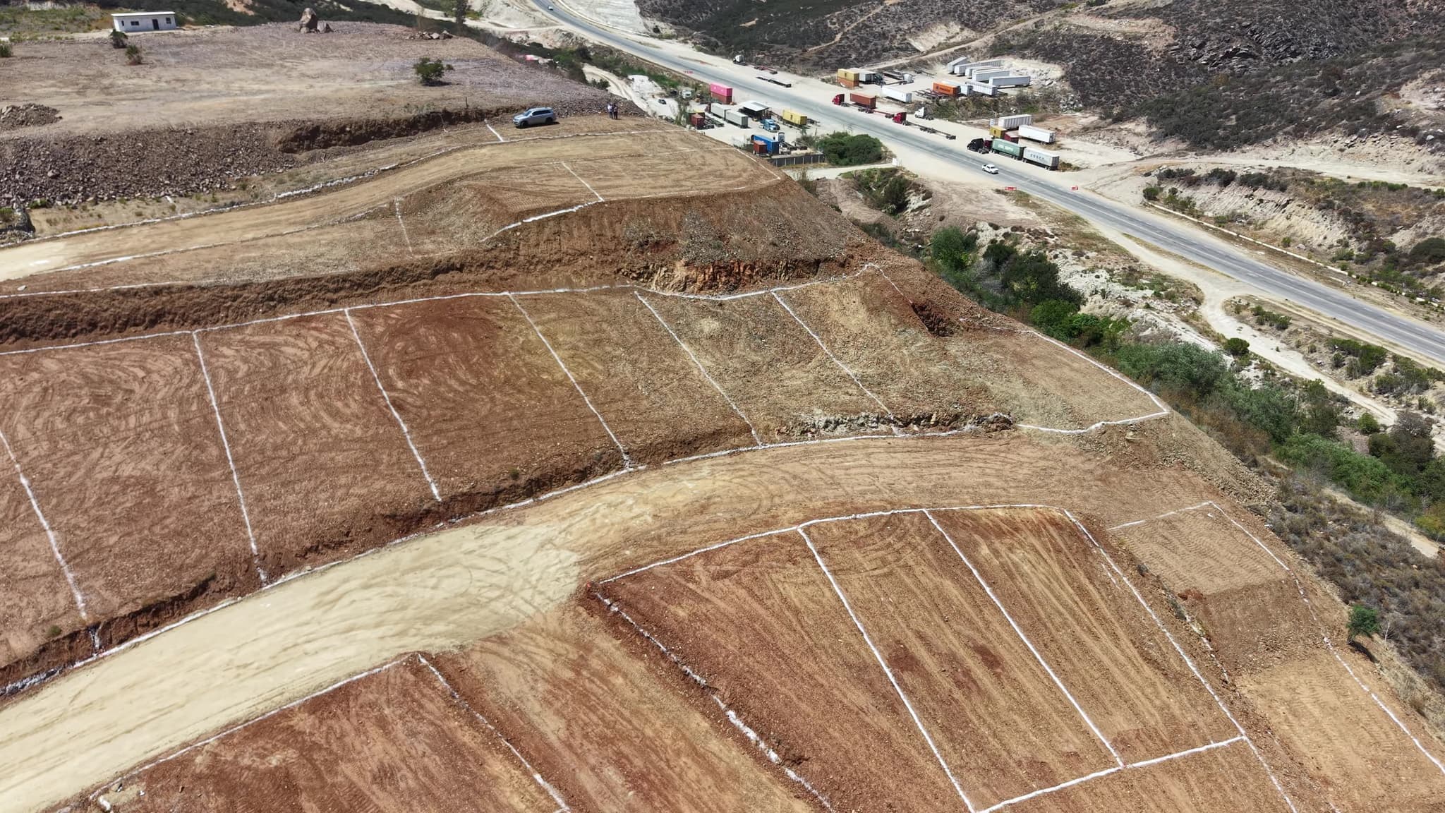 Lote residencial en Zona Plata de Privada La Herradura, El Sauzal, Ensenada