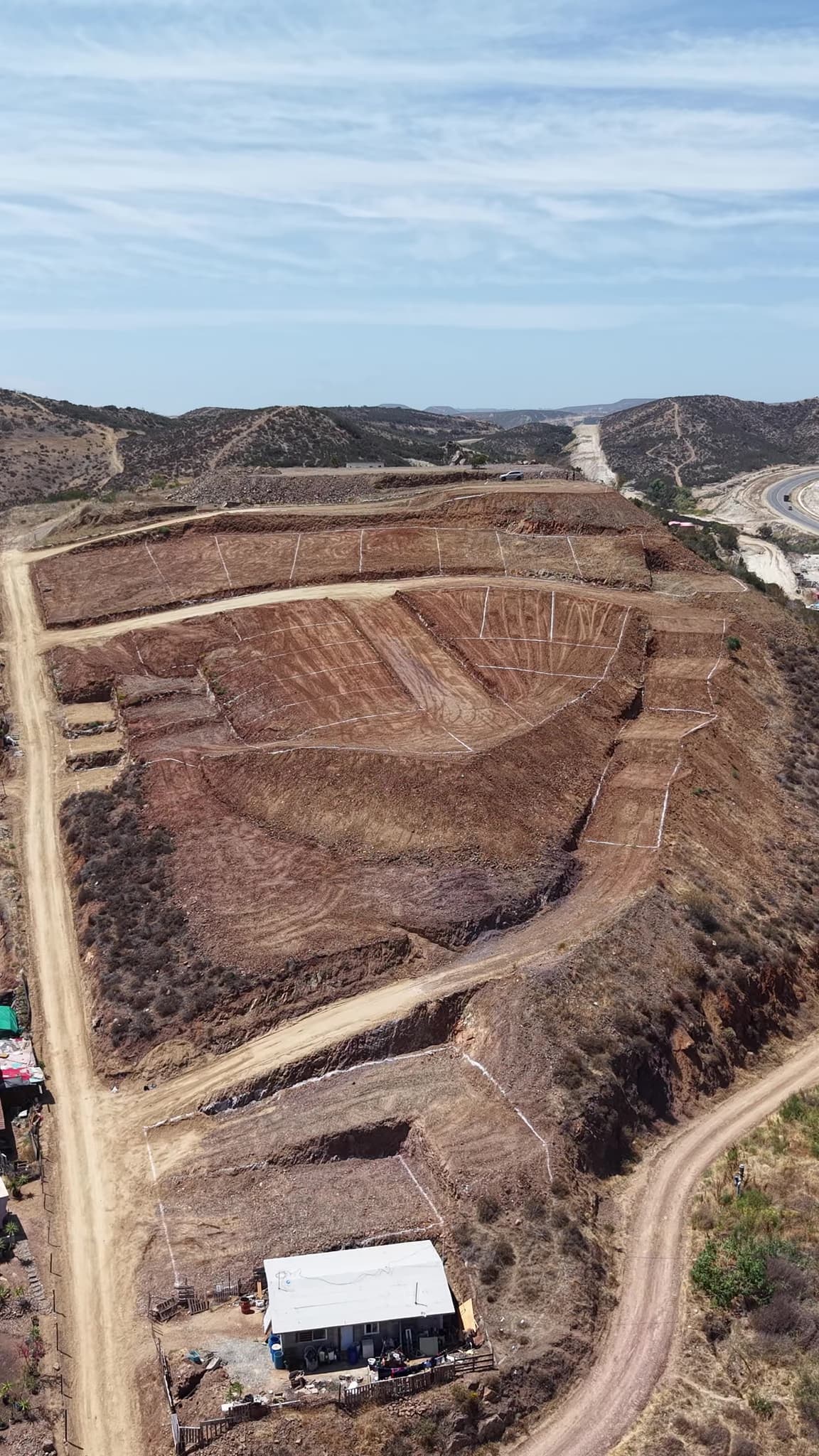 Lote residencial en Zona Diamante de Privada La Herradura, Ensenada